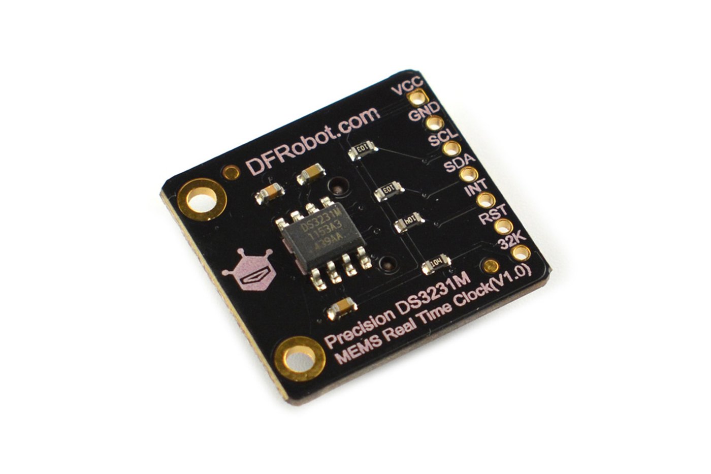 DFRobot Fermion DS3231M MEMS RTC breakout board